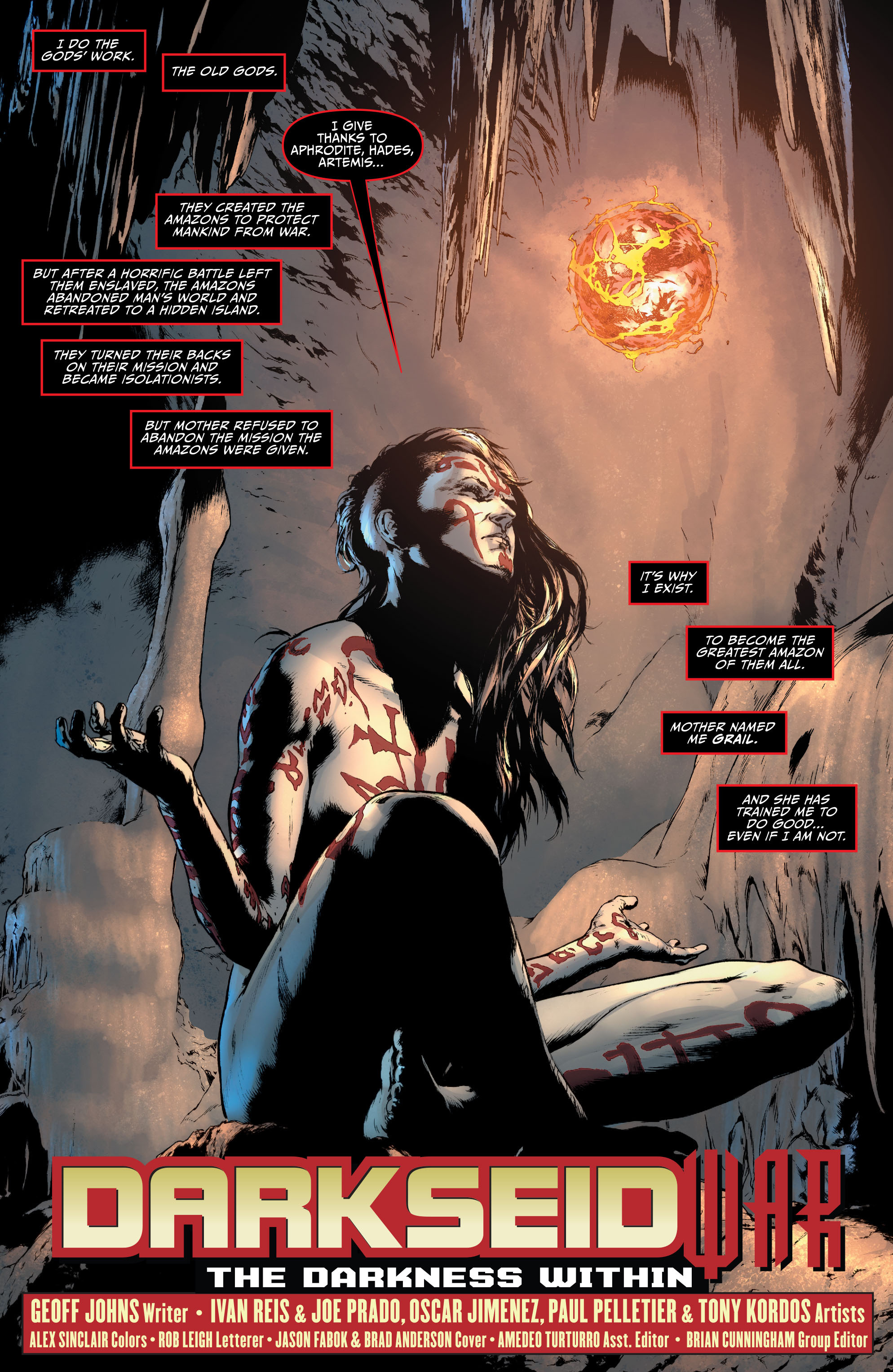 Read online Justice League Darkseid War Special comic -  Issue #1 - 9
