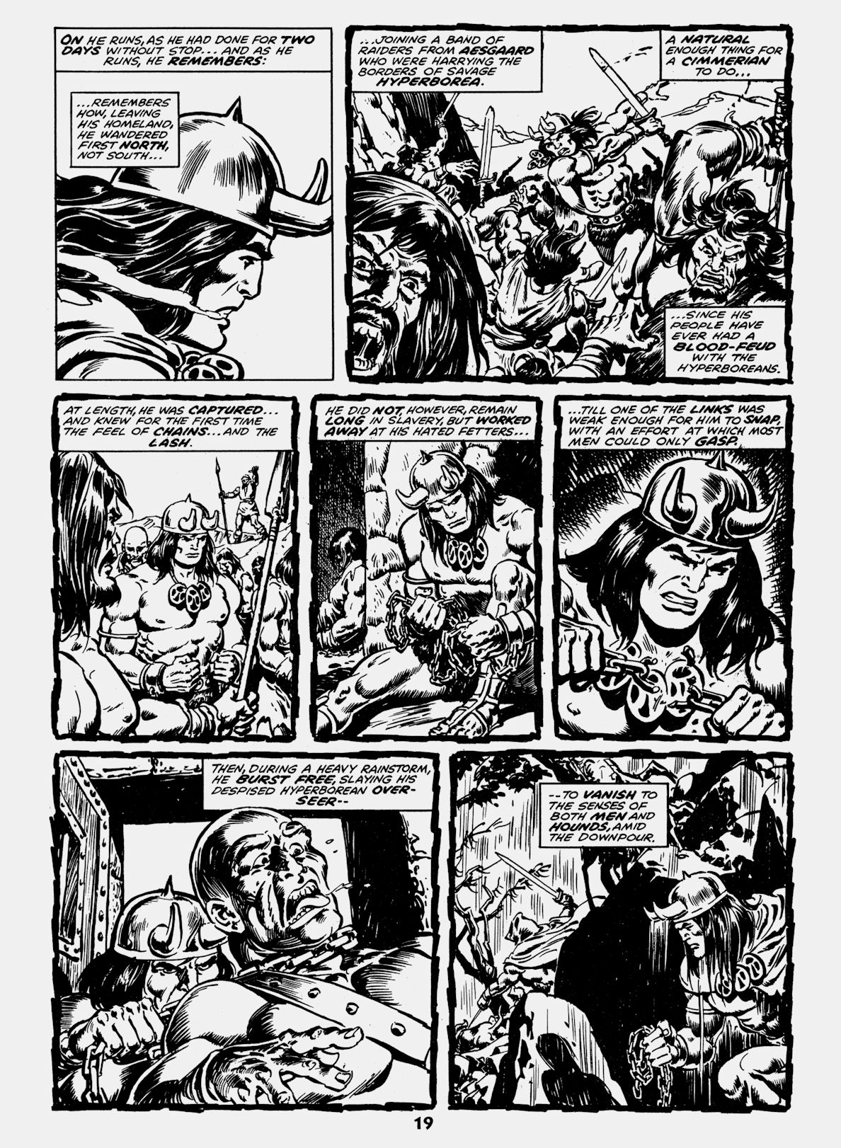 Read online Conan Saga comic -  Issue #75 - 21