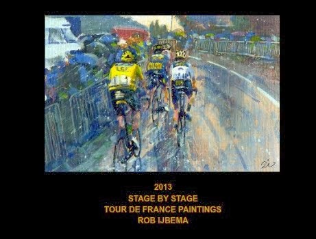 Tour de France 2013 book