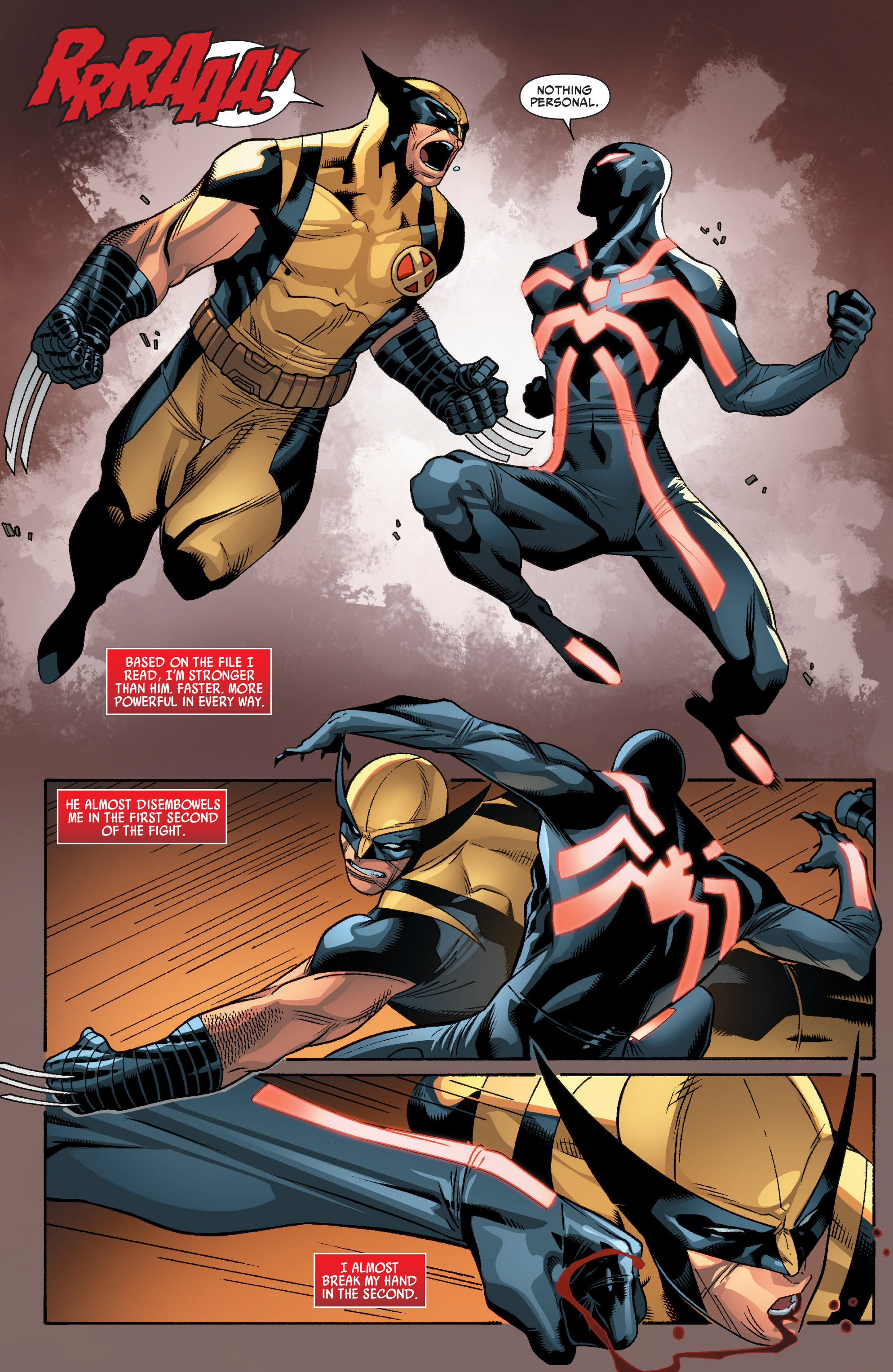 Read online Scarlet Spider (2012) comic - Issue #17 - 20