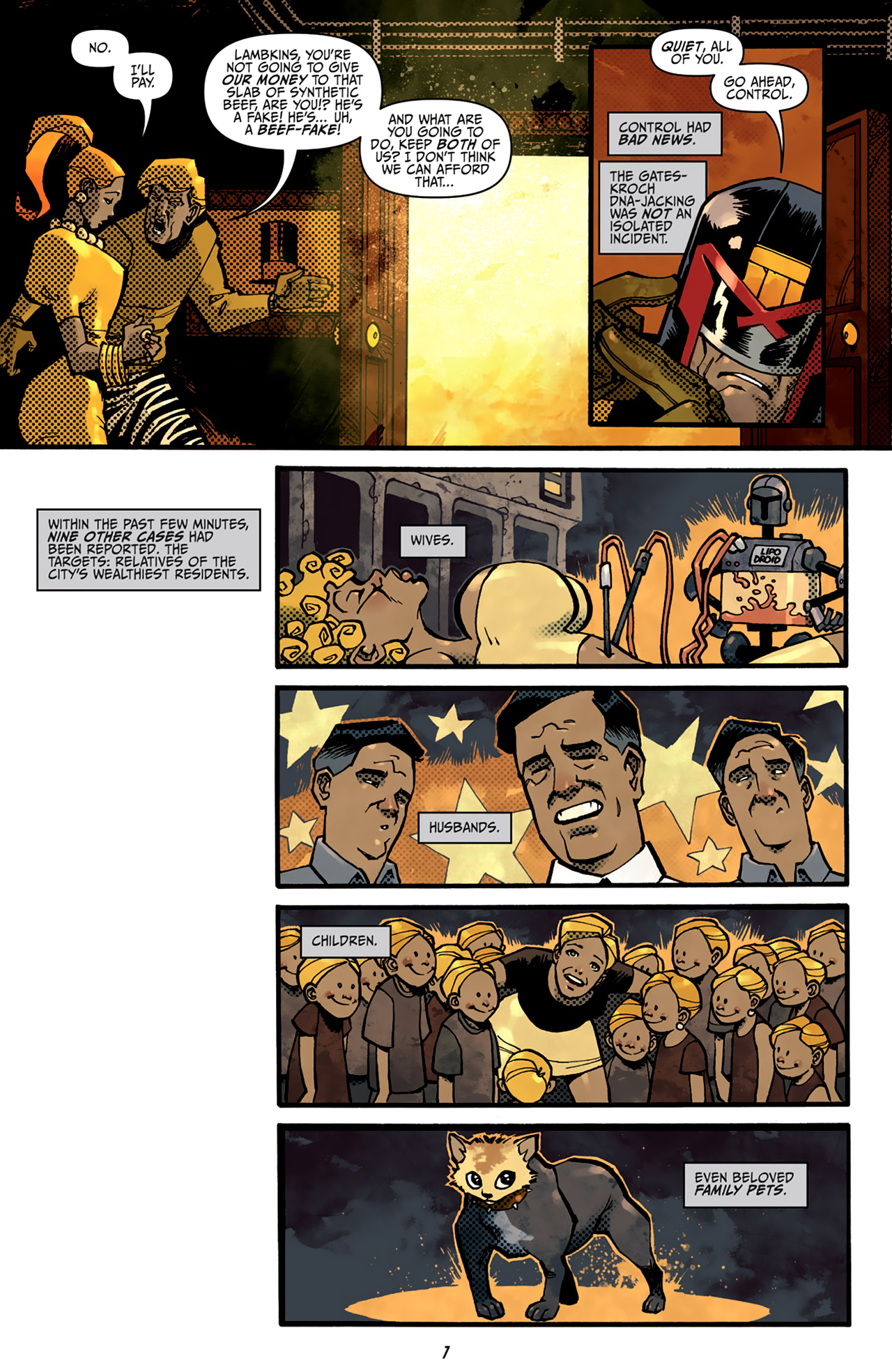 Read online Judge Dredd (2012) comic -  Issue #3 - 10