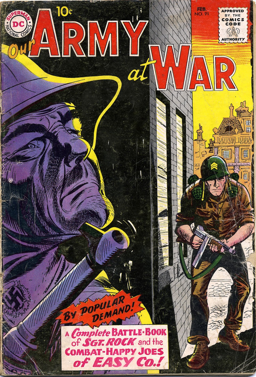Our Army at War (1952) issue 91 - Page 1
