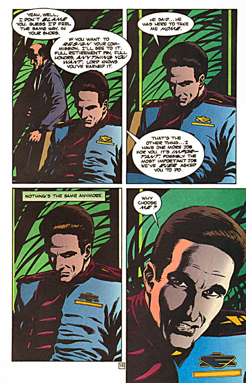 Read online Babylon 5 (1995) comic -  Issue #1 - 20