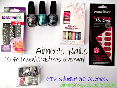 Aimee's Nails Giveaway!