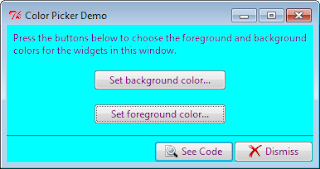 Py In My Eye: Tkinter Color Picker Demo