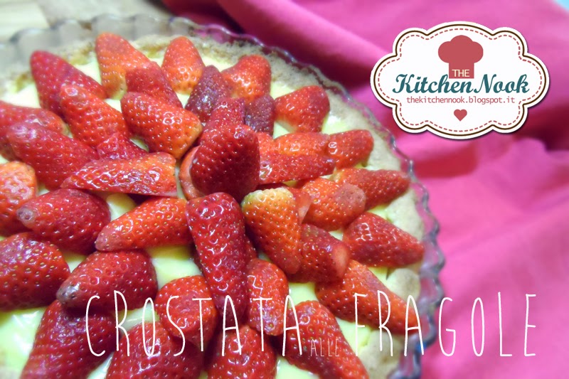 crostata di fragole