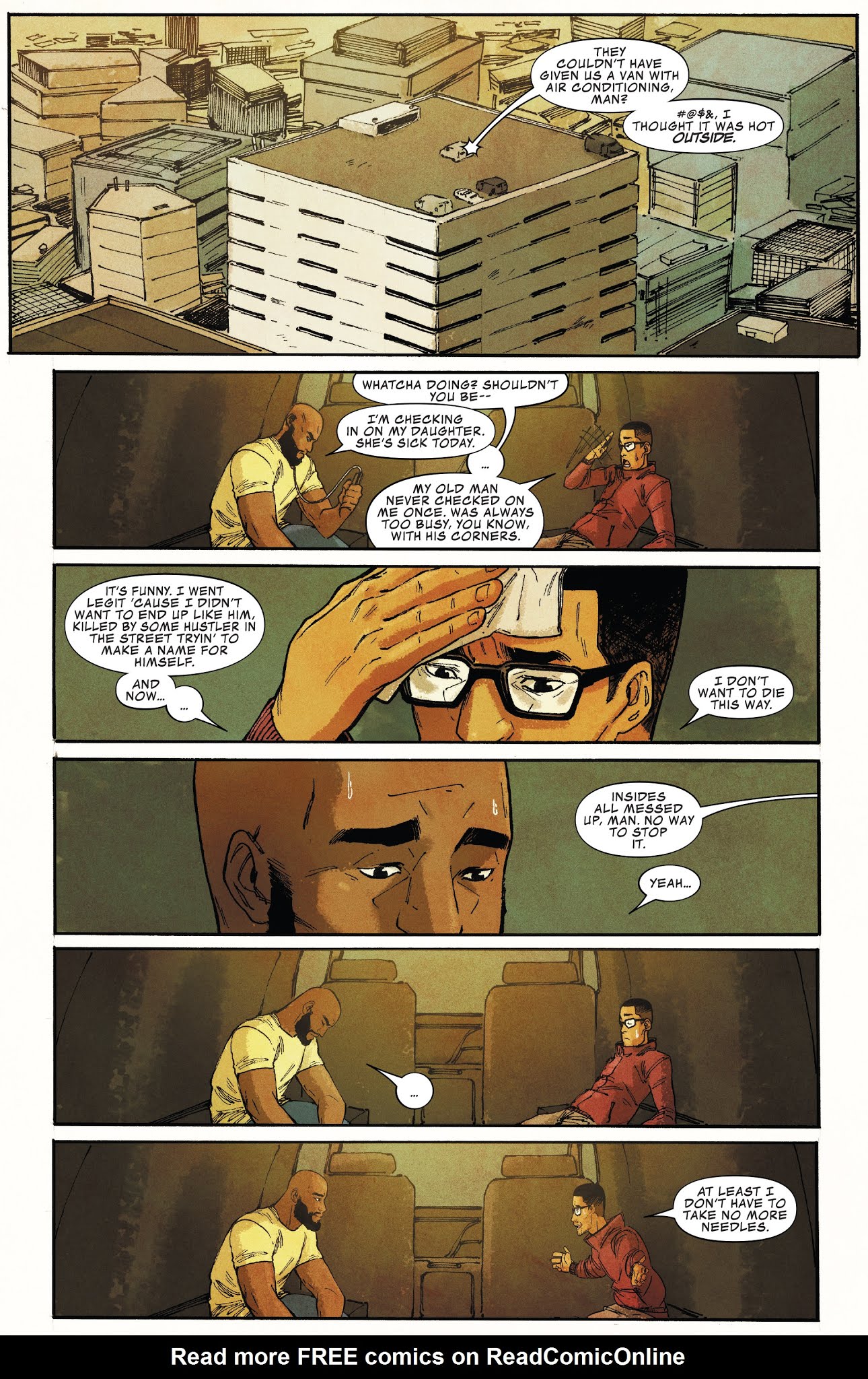 Read online Luke Cage: Marvel Digital Original comic -  Issue #1 - 36