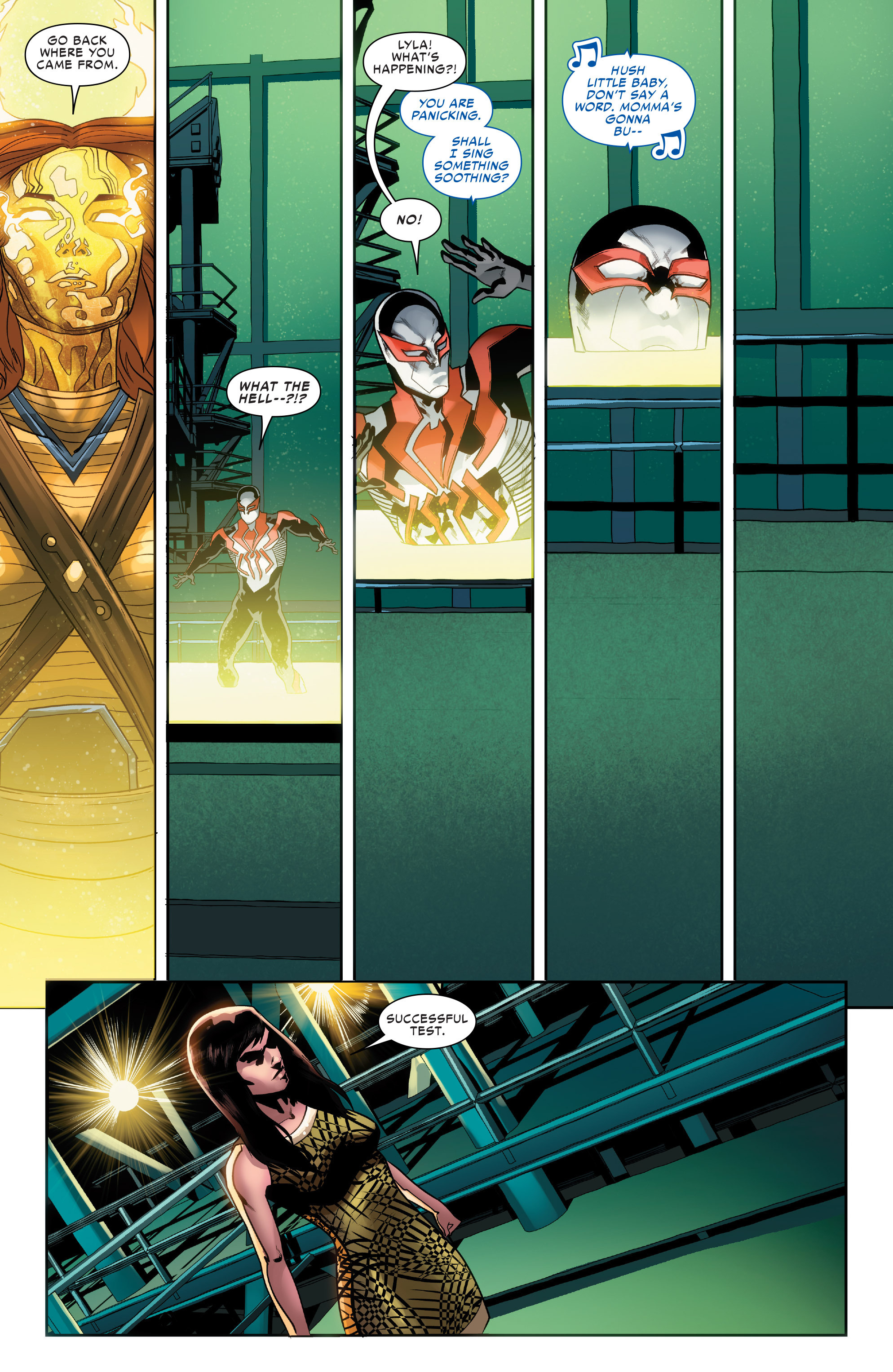 Read online Spider-Man 2099 (2015) comic -  Issue #10 - 18