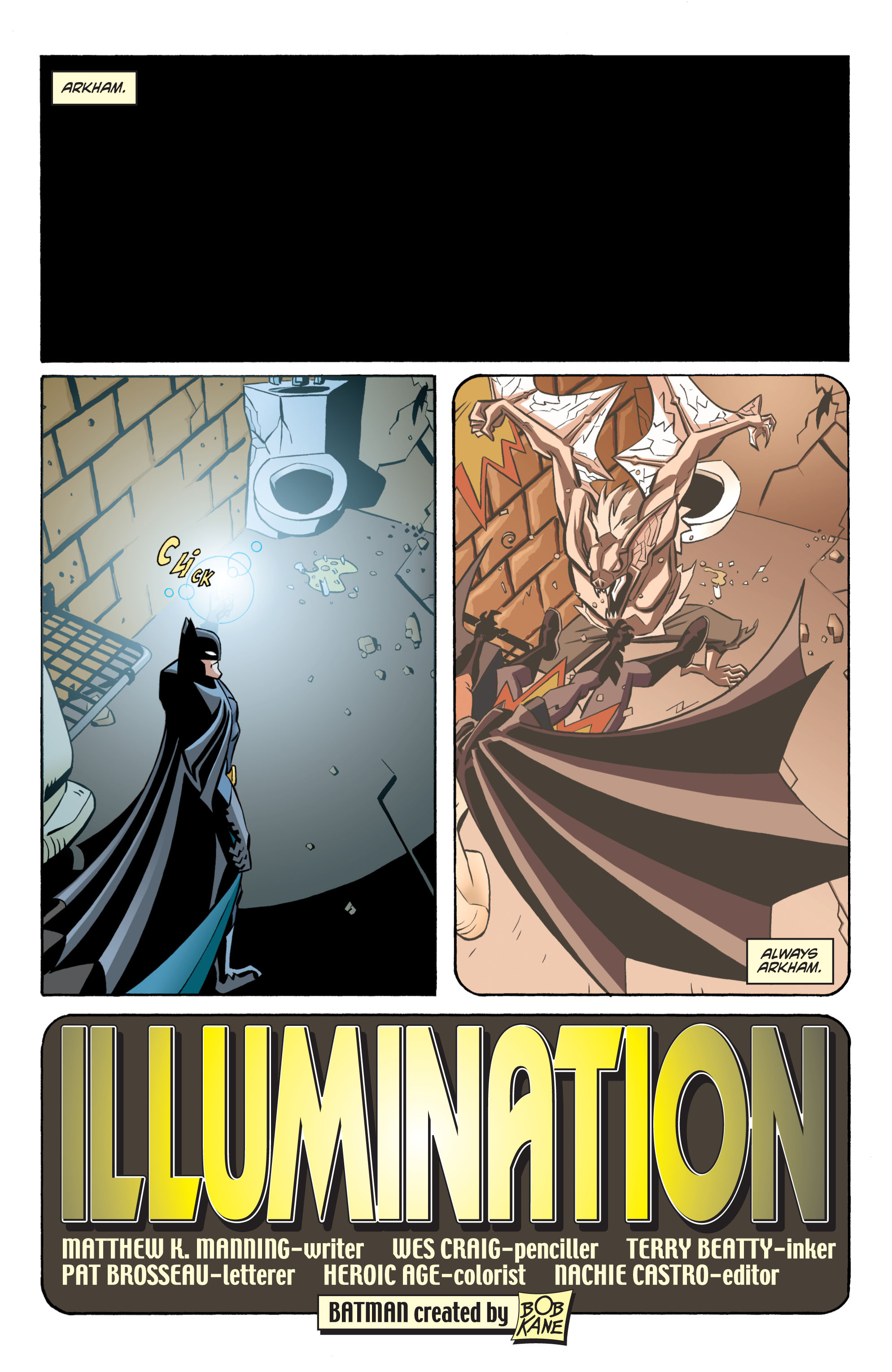 Read online The Batman Strikes! comic -  Issue #10 - 2