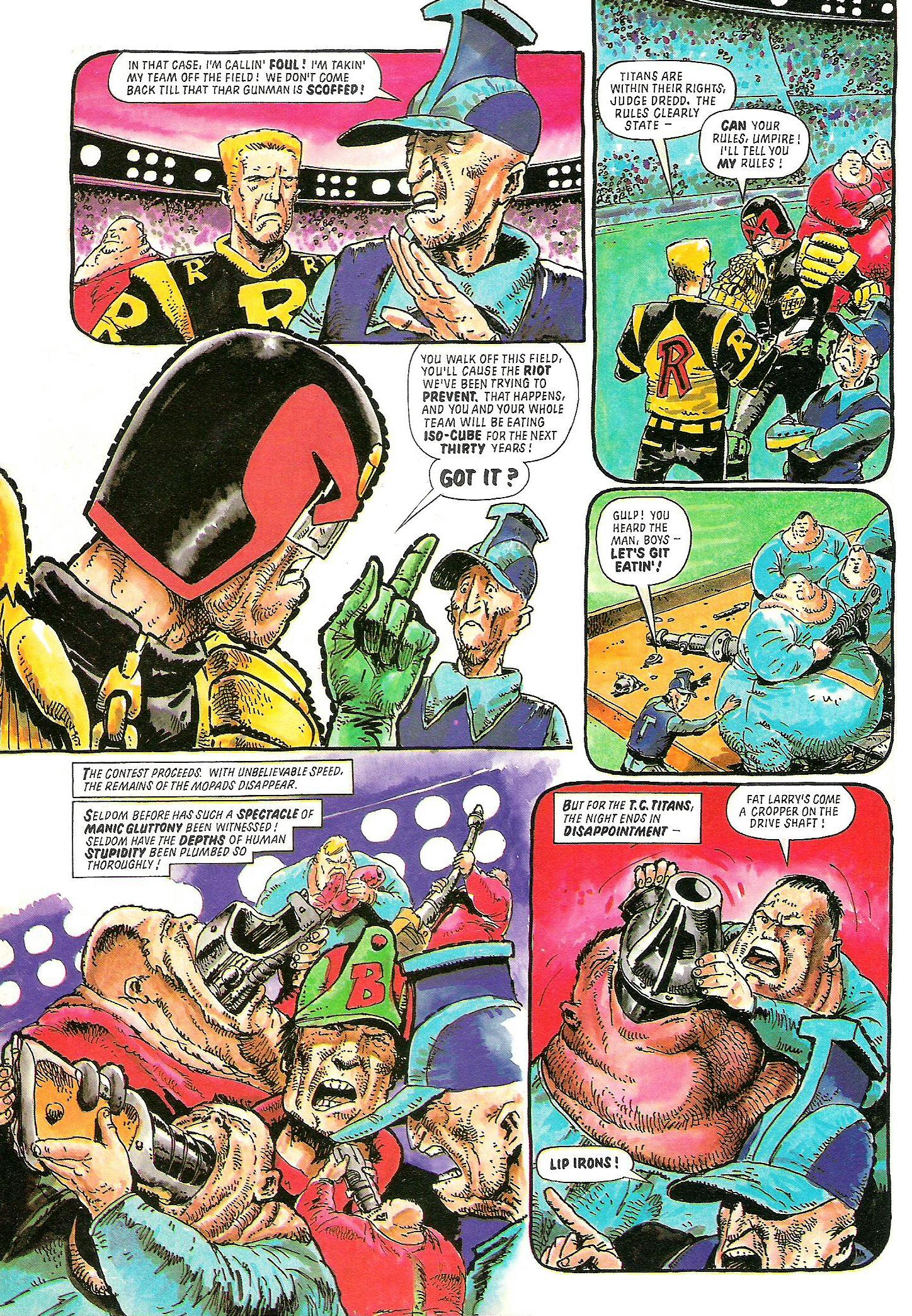 Read online Judge Dredd: The Complete Case Files comic -  Issue # TPB 8 (Part 1) - 45