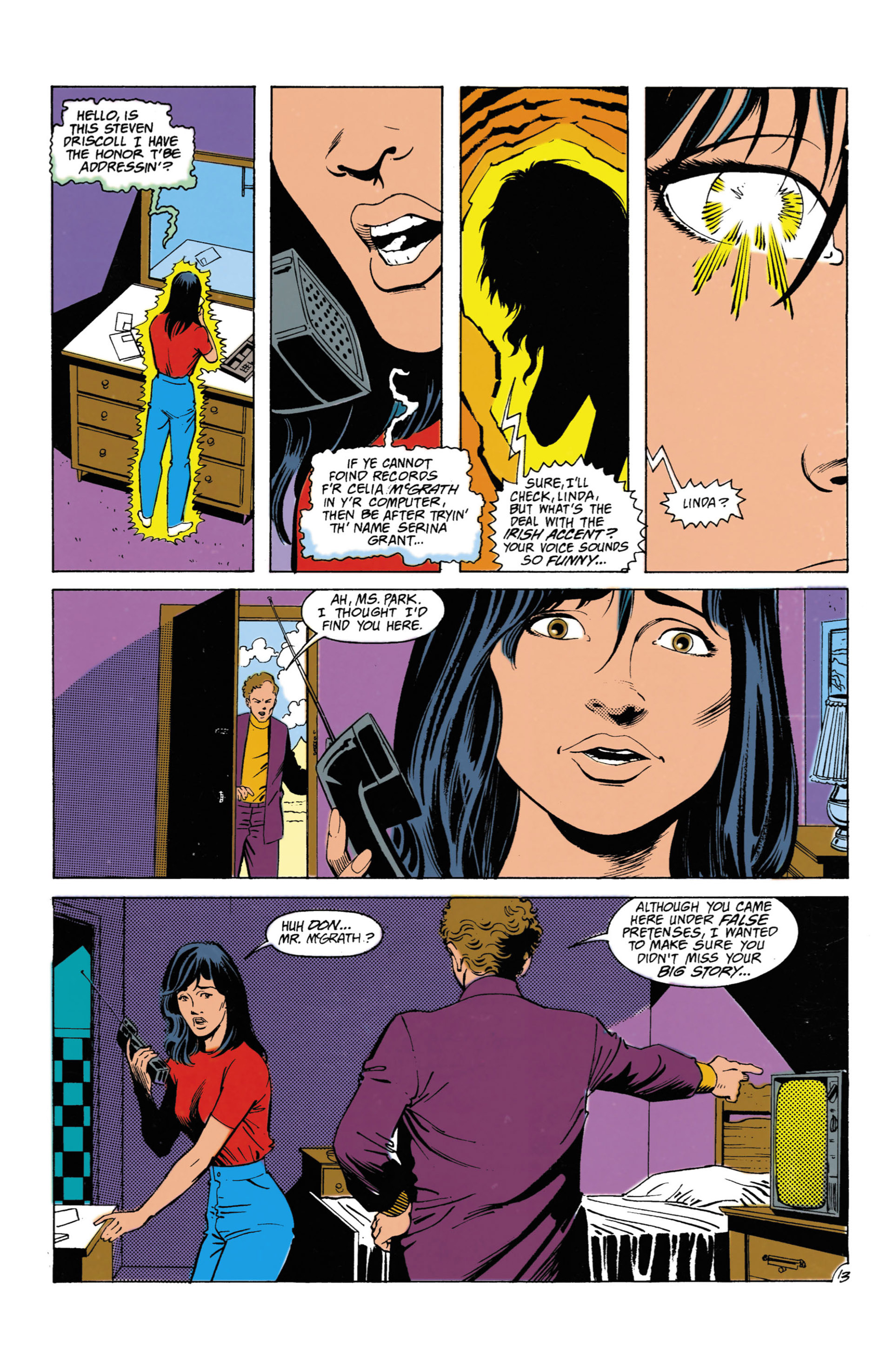 The Flash (1987) issue 39 - Page 14