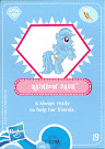 My Little Pony Wave 4 Rainbow Dash Blind Bag Card
