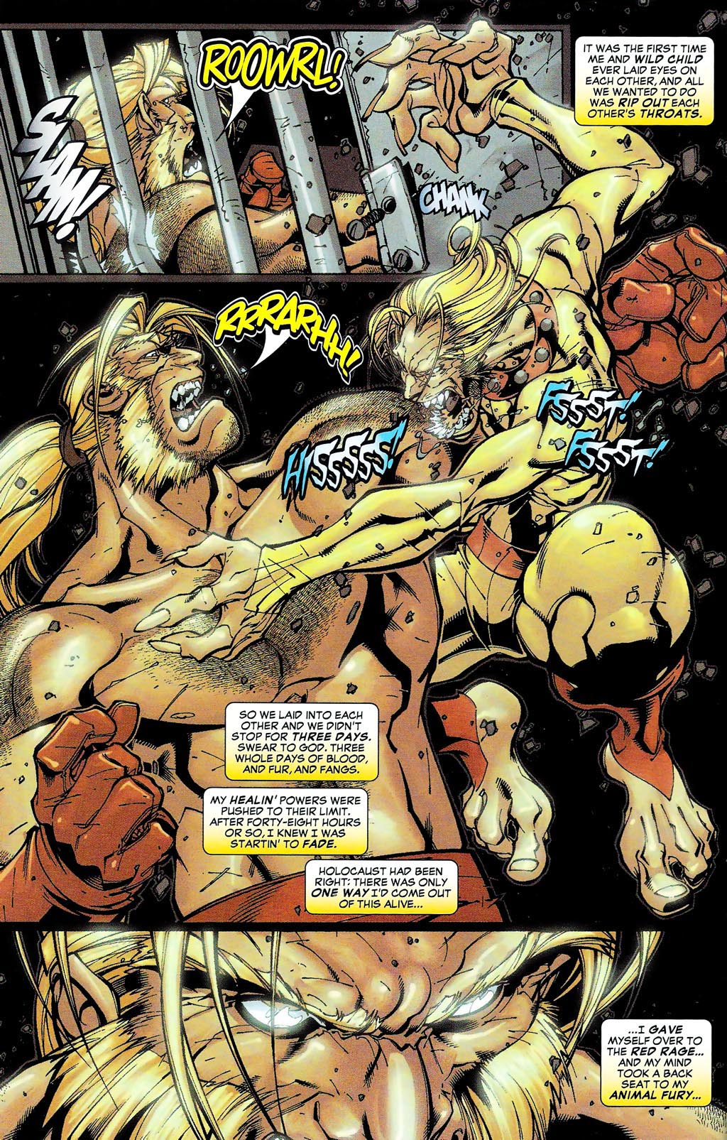 Read online Age of Apocalypse (2005) comic -  Issue #0 - 12