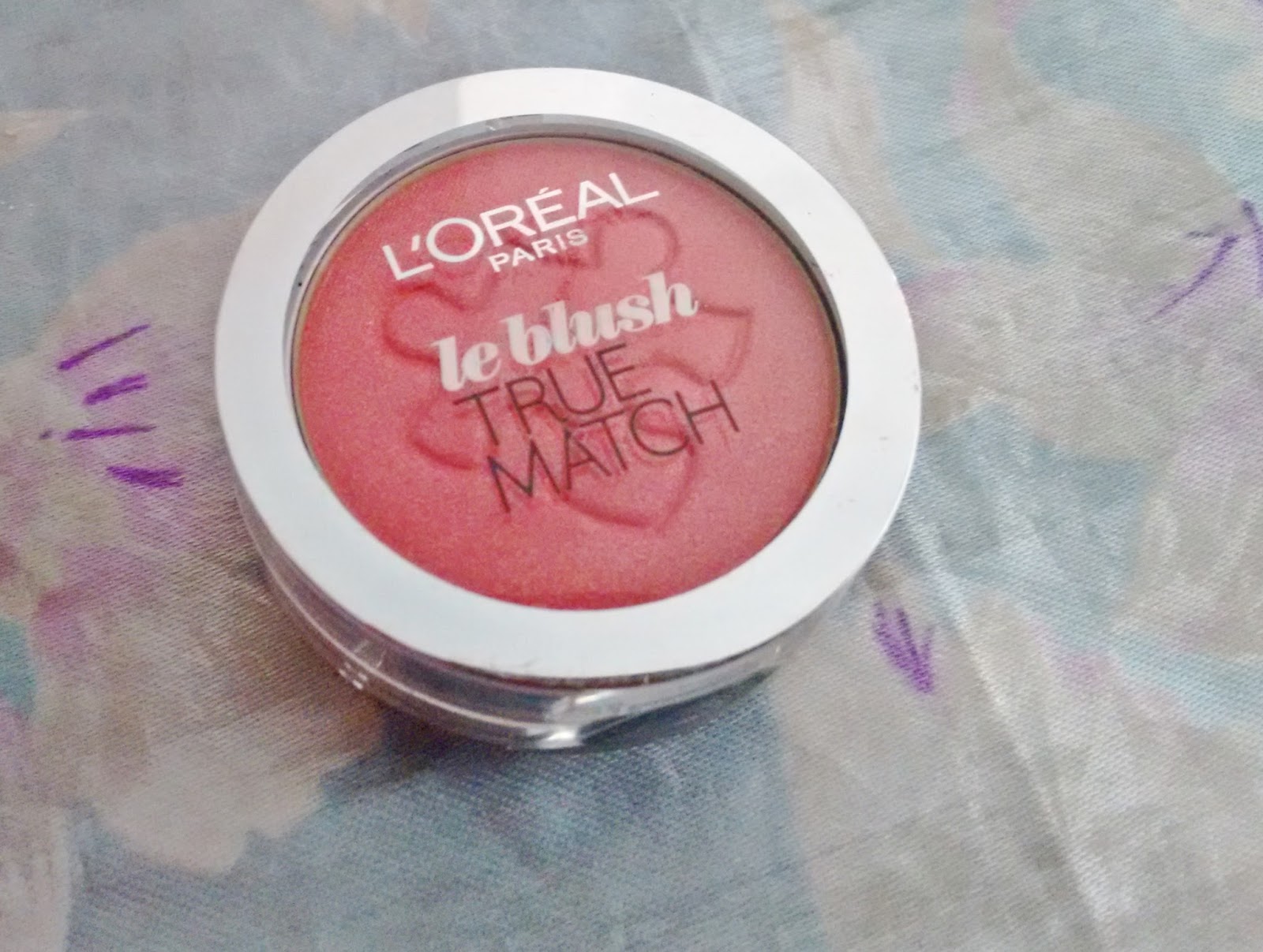 L’Oreal Paris le blush True Match Blush 02 Rosy Cheeks Review Bling