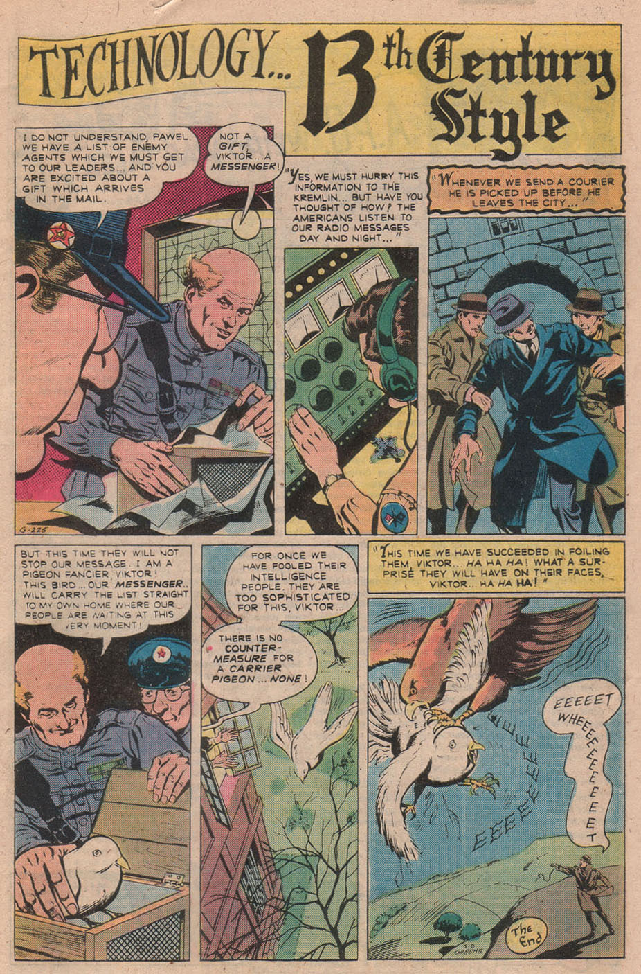 Read online Weird War Tales (1971) comic -  Issue #80 - 31