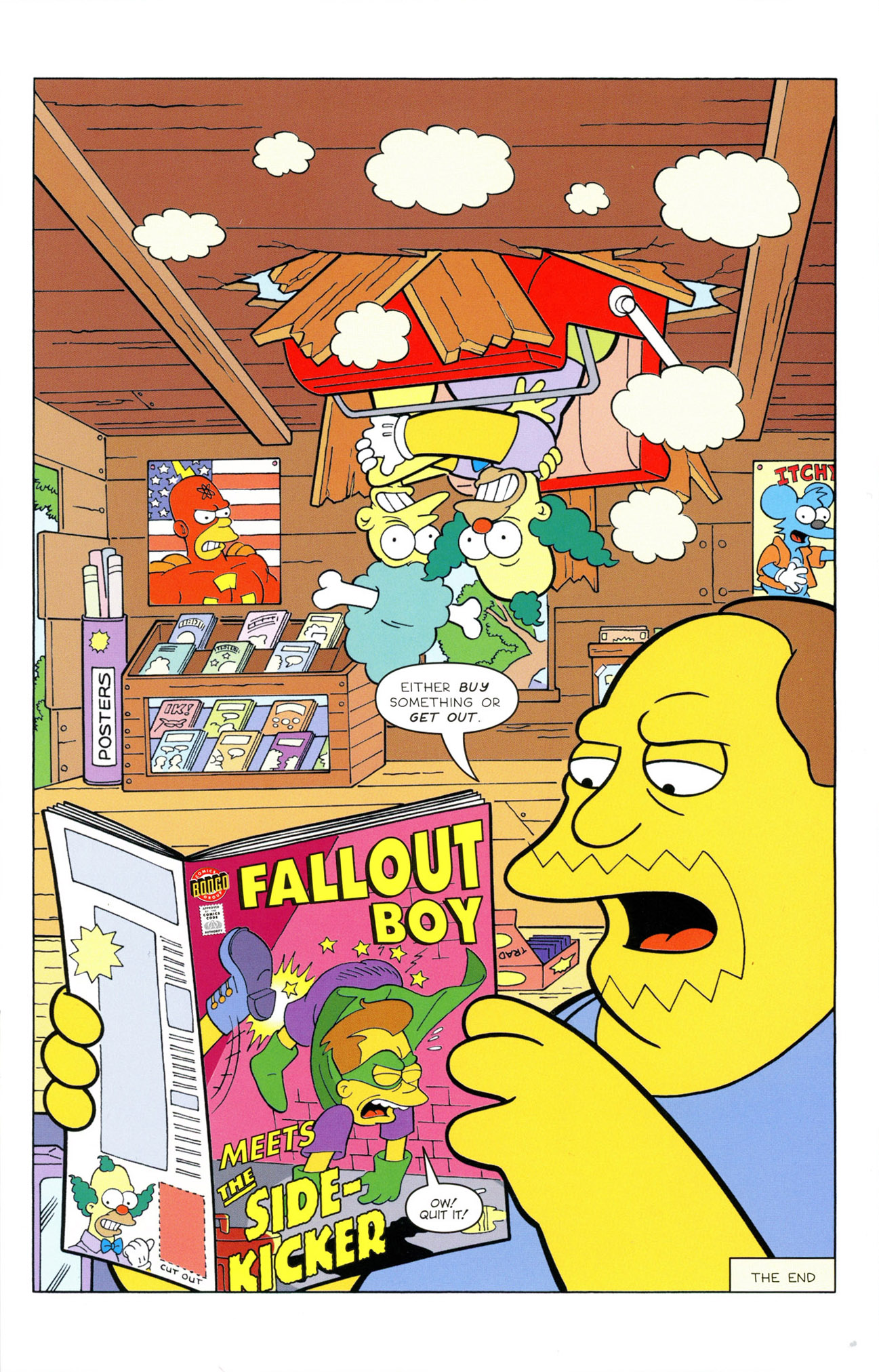 Read online Simpsons Illustrated (2012) comic -  Issue #27 - 29