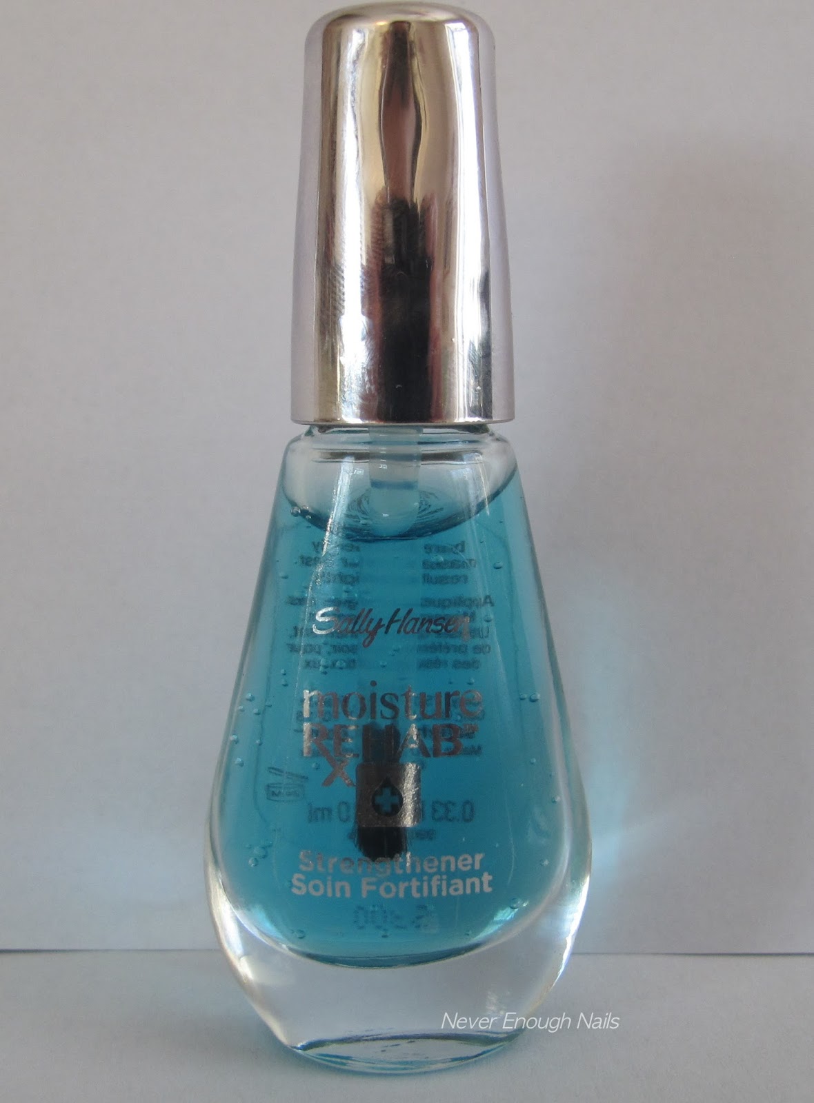 Never Enough Nails: Sally Hansen Moisture Rehab Strengthener Review!