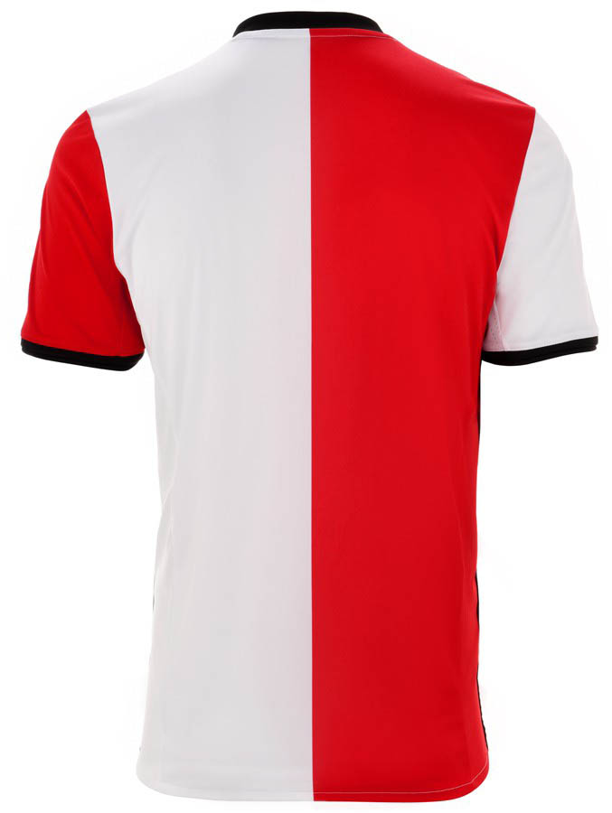 Feyenoord 1617 Home Kit Released Footy Headlines