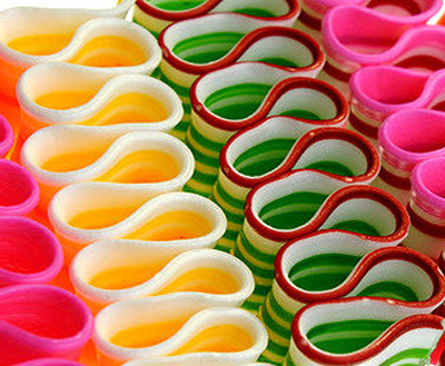 Christmas ribbon candy cabin talk: Christmas Candy