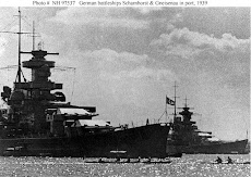 El Scharnhorst y el Gneisenau