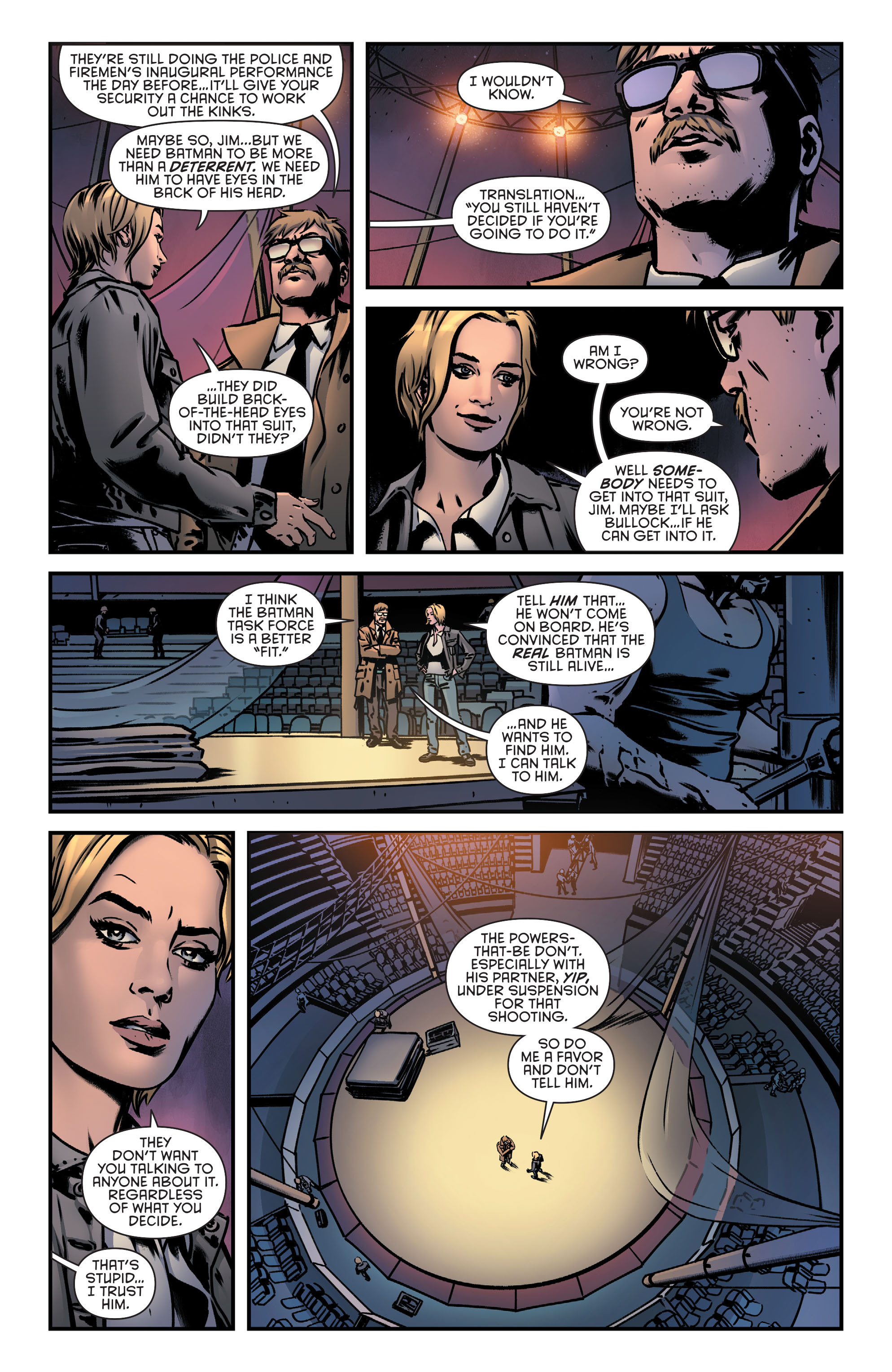 Read online Detective Comics (2011) comic -  Issue #41 - 12