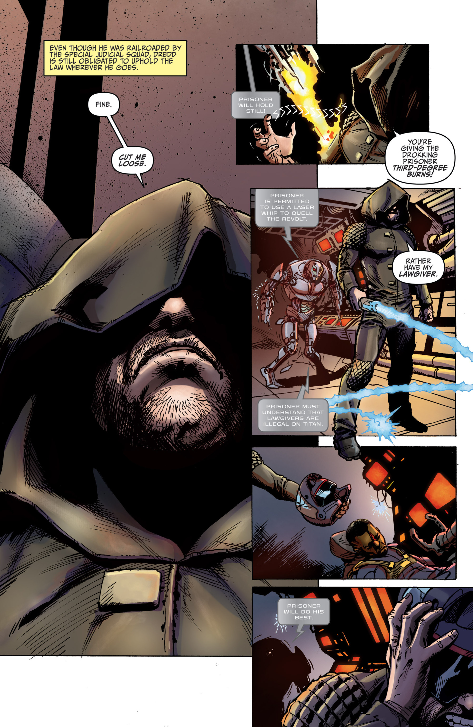 Read online Judge Dredd (2012) comic -  Issue #17 - 21
