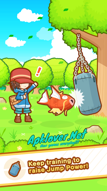 Pokemon Magikarp Jump MOD APK unlimited money Pokemon Magikarp Jump MOD APK unlimited money