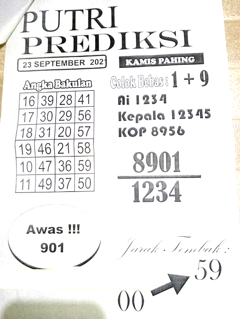 PREDIKSI SGP YOHII