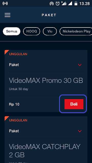 Cara Mendapatkan Kuota Videomax Telkomsel 30 GB Hanya 10 Rupiah