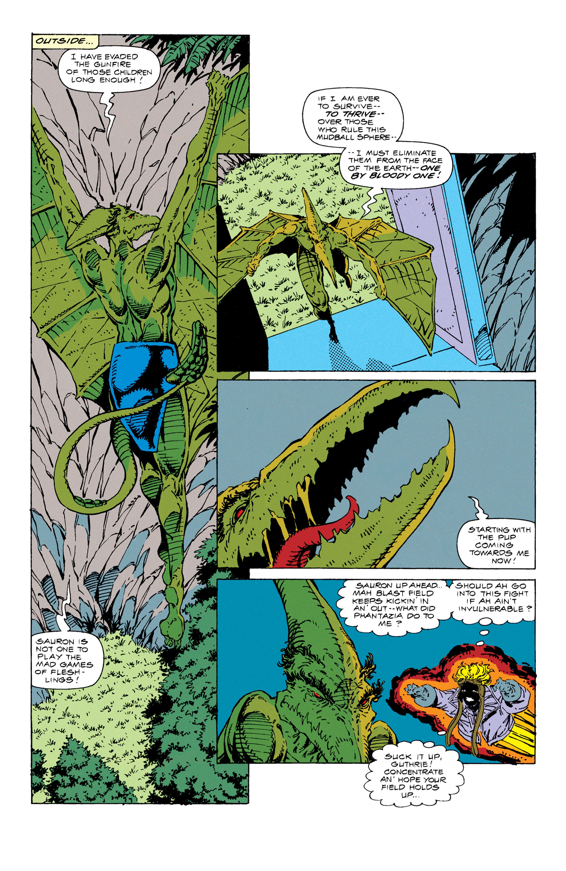 Read online X-Force (1991) comic - Issue #7 - 17