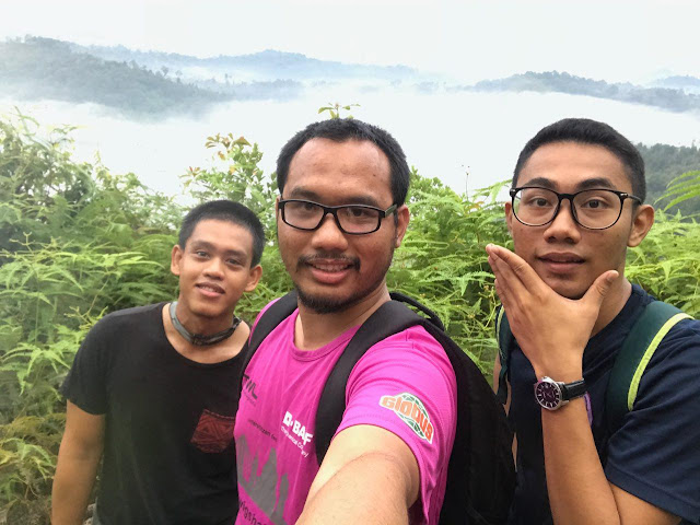 hiking, bukit panorama, sungai lembing