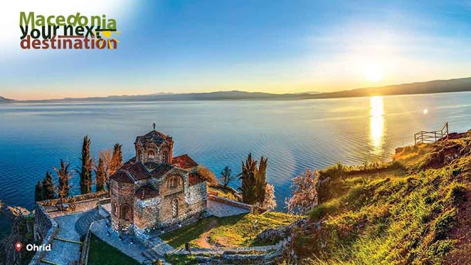 24 Sata HR: Entdecken und erleben Sie den ganzen Charme von Mazedonien