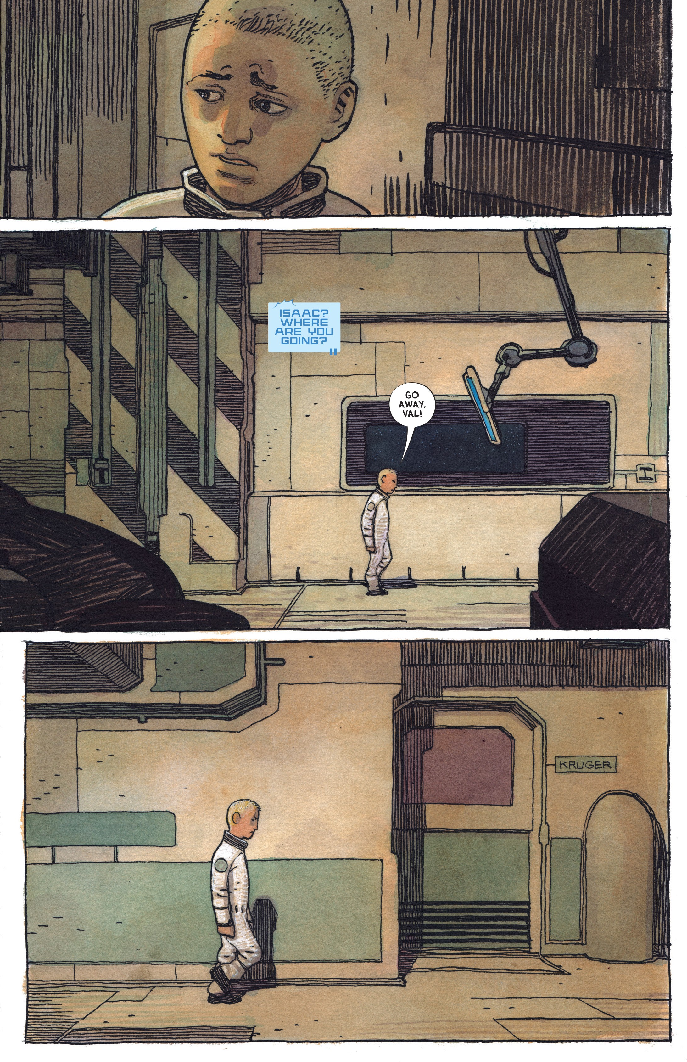 Read online Sentient comic -  Issue # TPB (Part 1) - 40