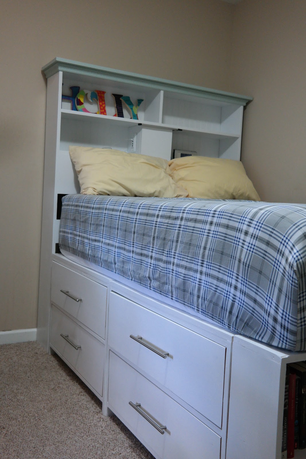 Creating The Perfect Diy Storage Bed - Home Storage Solutions
