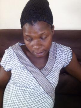 efcc officer lady pregnant