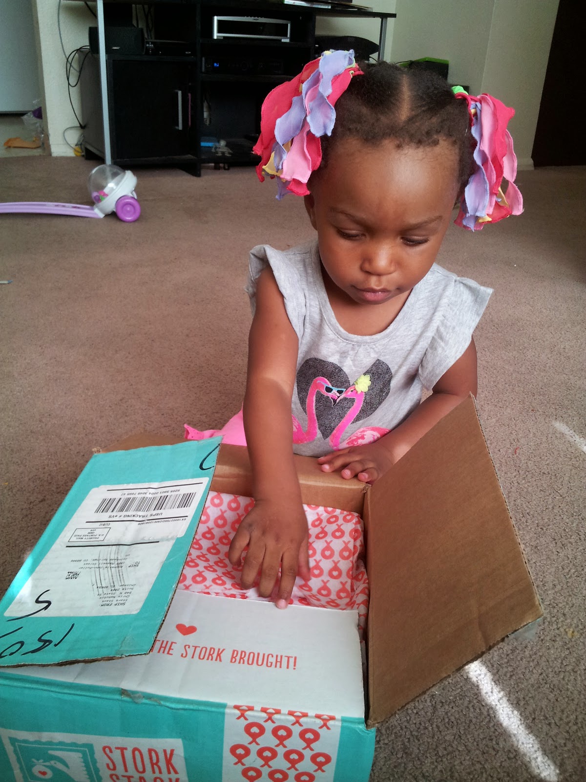 June 2013 Stork Stack Subscription Box Review