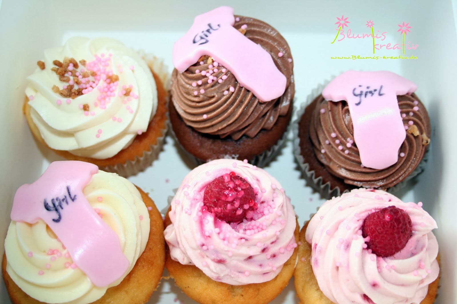 Rhabarber Cupcakes And Baby Party Part 2 Martha S Mindful