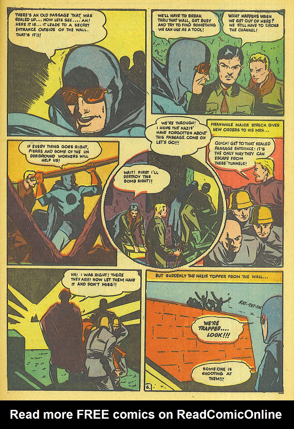 Read online Cat-Man Comics comic -  Issue #18 - 46