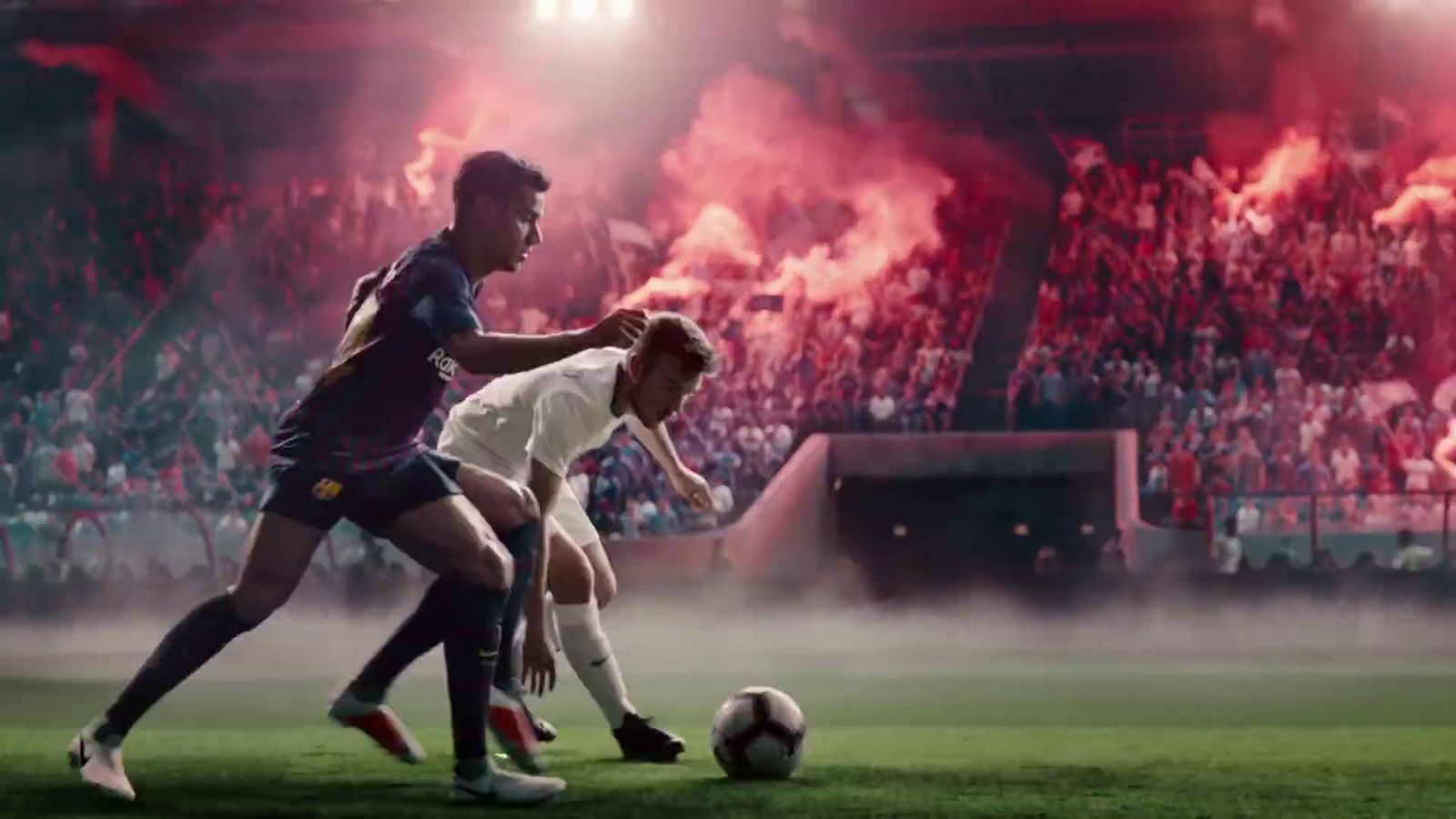 Nike "Awaken the Phantom" Ad Feat. Coutinho, De Bruyne, Neymar and More - Footy