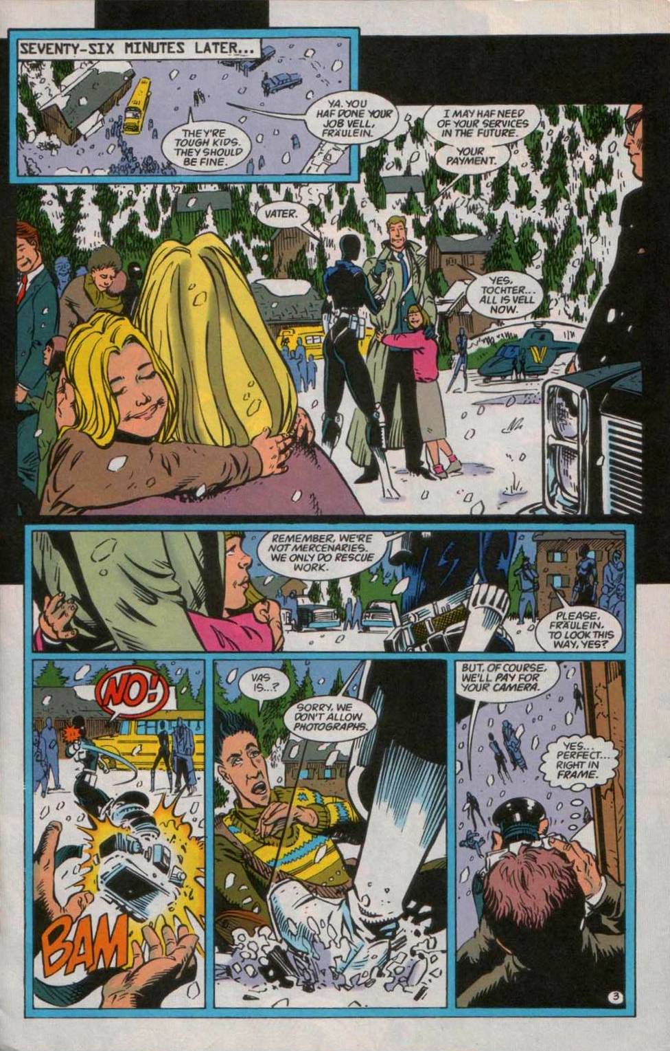 Deathstroke (1991) issue 55 - Page 4