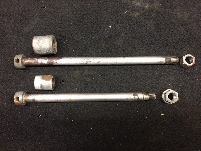 Honda CT90 Axles