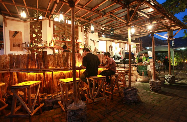 Contoh Desain Gambar Cafe Warung Kopi Dari Bambu Terbaru Contoh Desain Gambar Cafe Warung Kopi Dari Bambu Terbaru