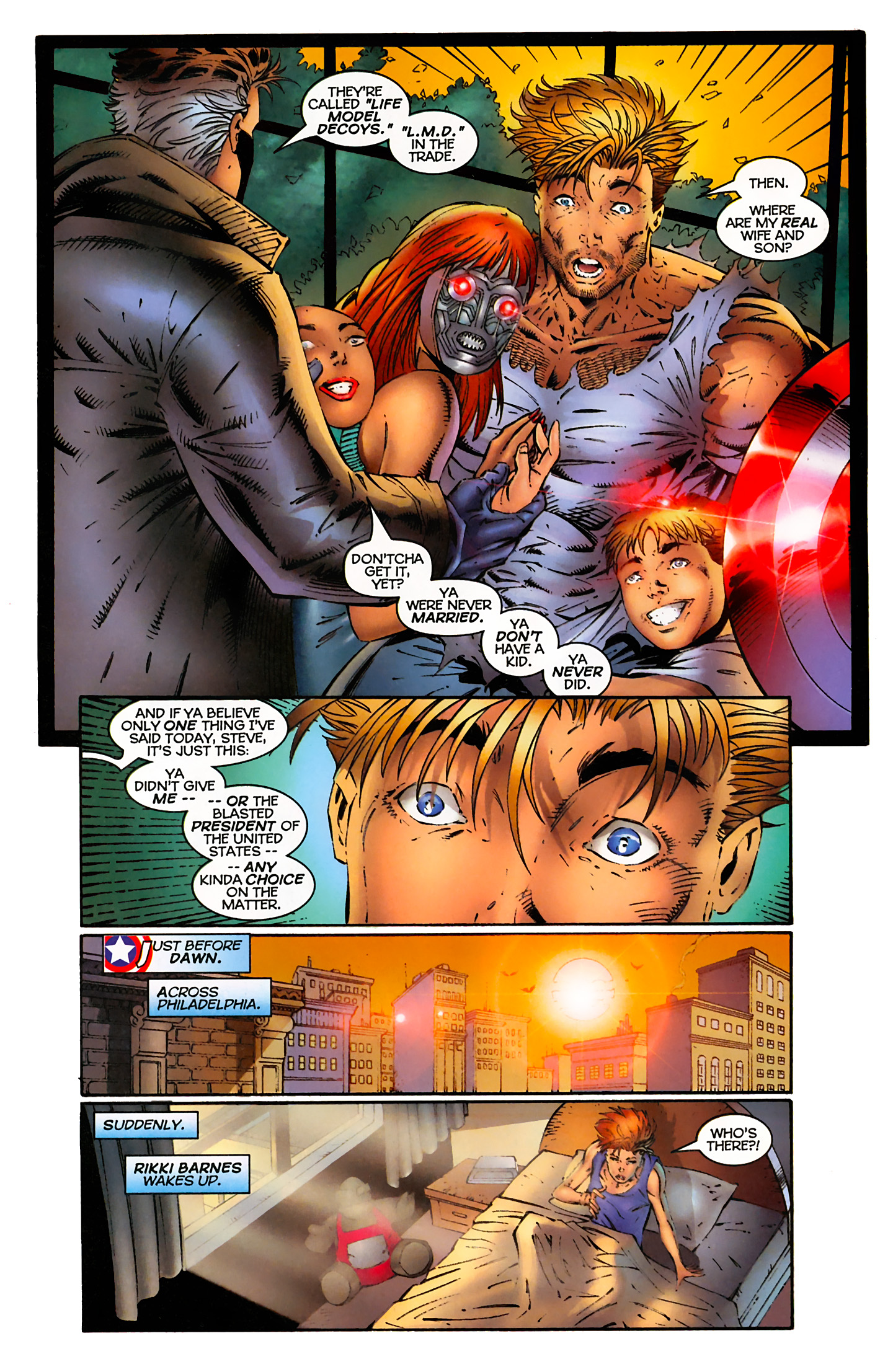 Read online Captain America (1996) comic -  Issue #2 - 12