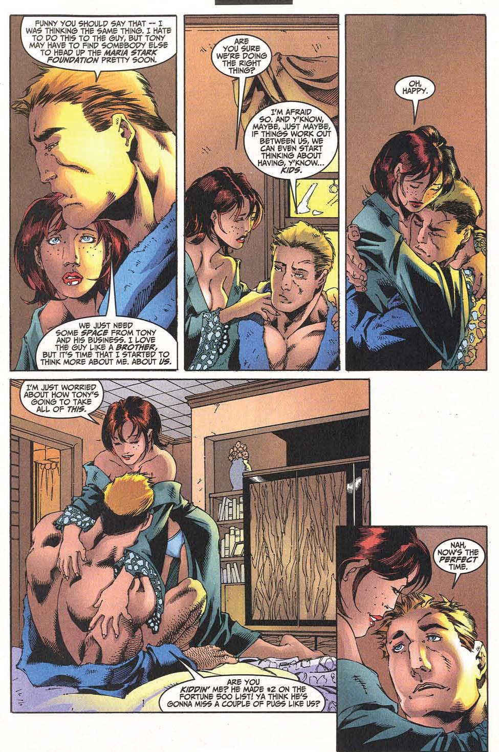 Read online Iron Man (1998) comic -  Issue #37 - 15