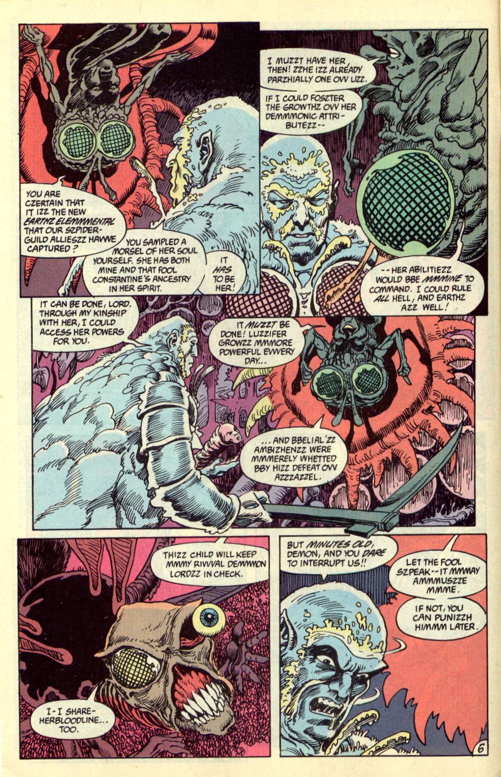 Swamp Thing (1982) Issue #97 #105 - English 6