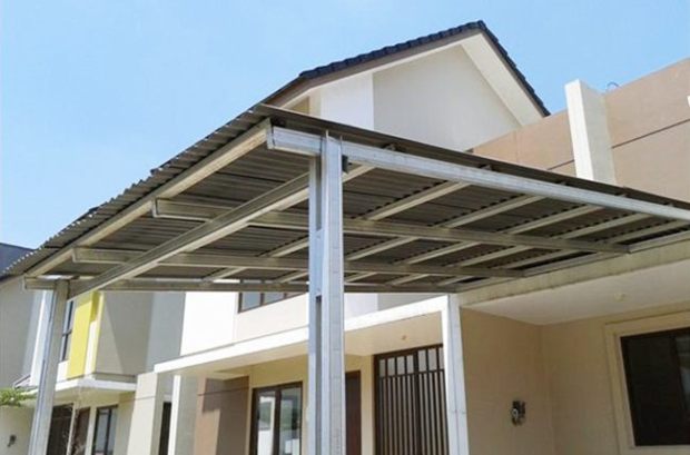48 Desain Kanopi Modern Pilihan Tepat Untuk Rumah Minimalis