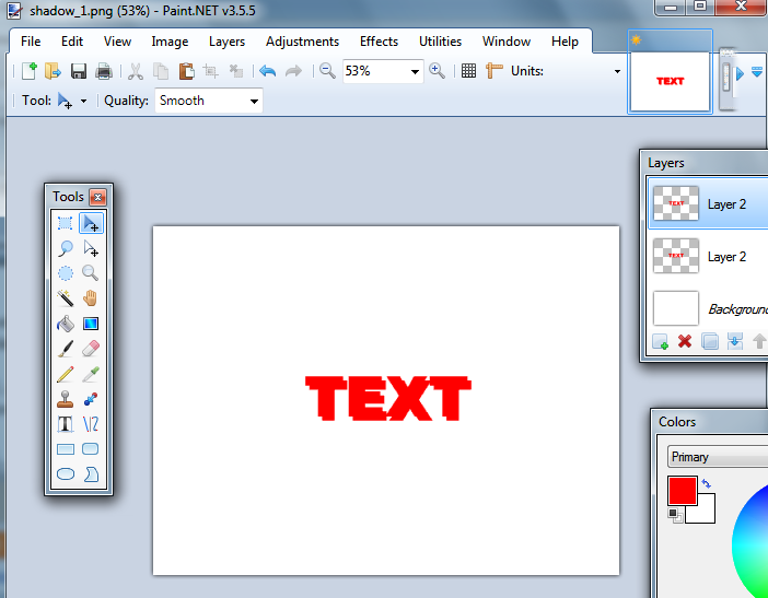 How to use How to create a shadow in (video)