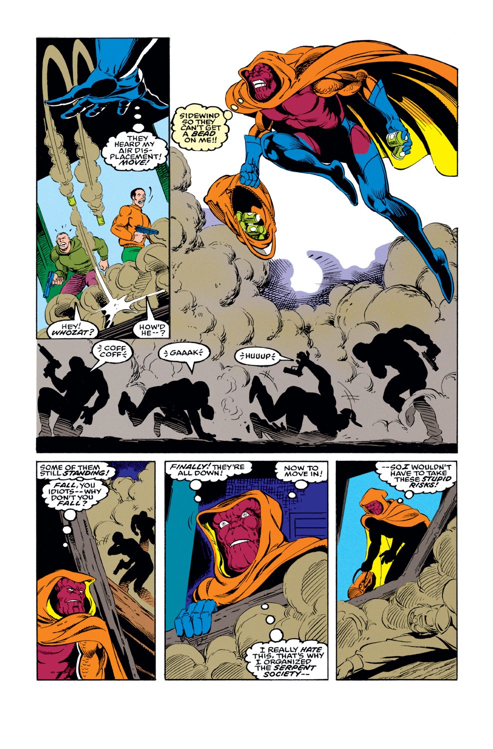 Read online Captain America (1968) comic -  Issue #424 - 10