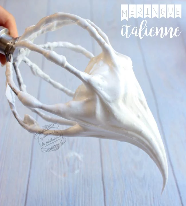 recette meringue italienne facile
