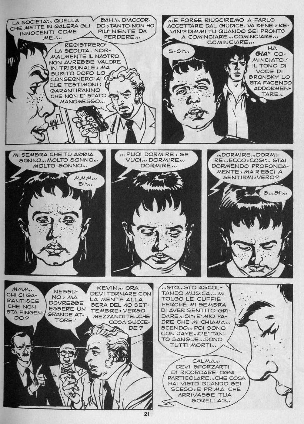 Dylan Dog (1986) issue 113 - Page 18